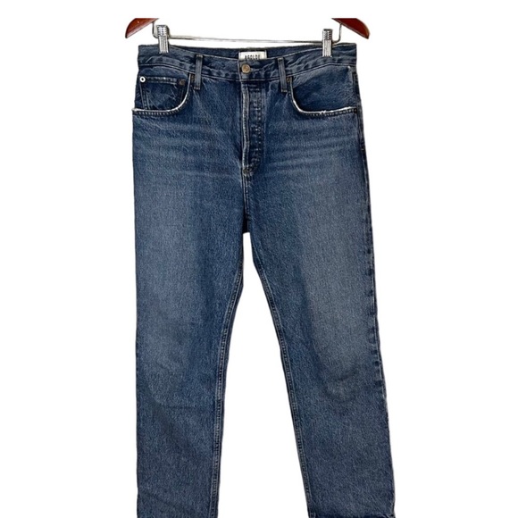 Agolde Ripley Straight Leg Jeans - Picture 2 of 4